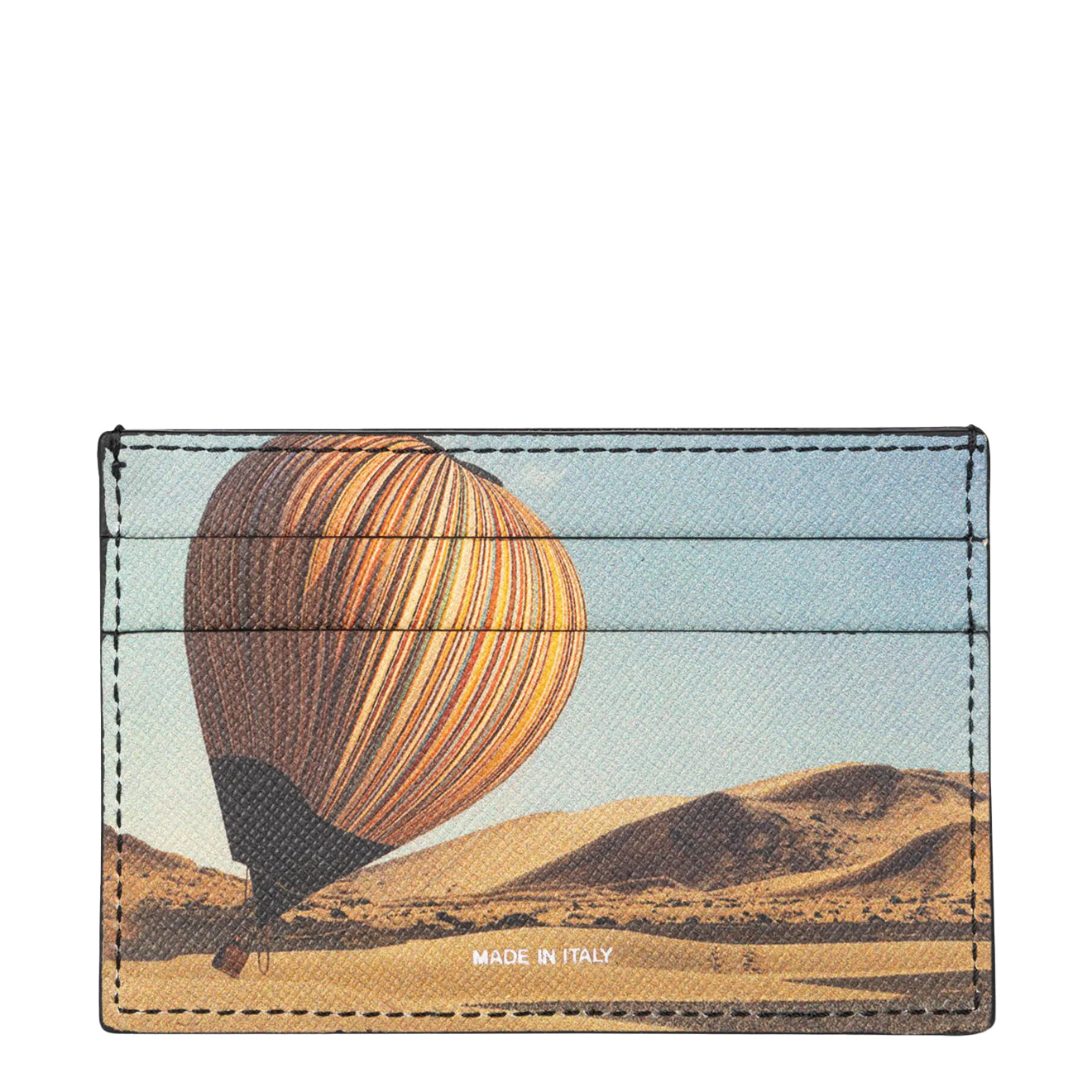 Paul Smith Wallet E/W CC Balloon Case Black - Parasol Store