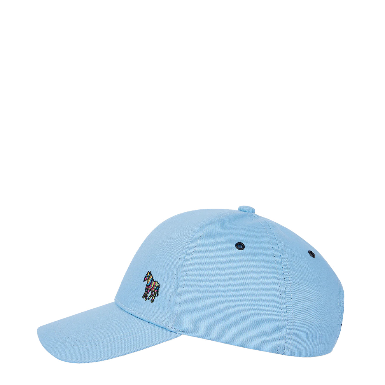 Paul Smith Zebra Logo Baseball Cap Light Blue - Parasol Store