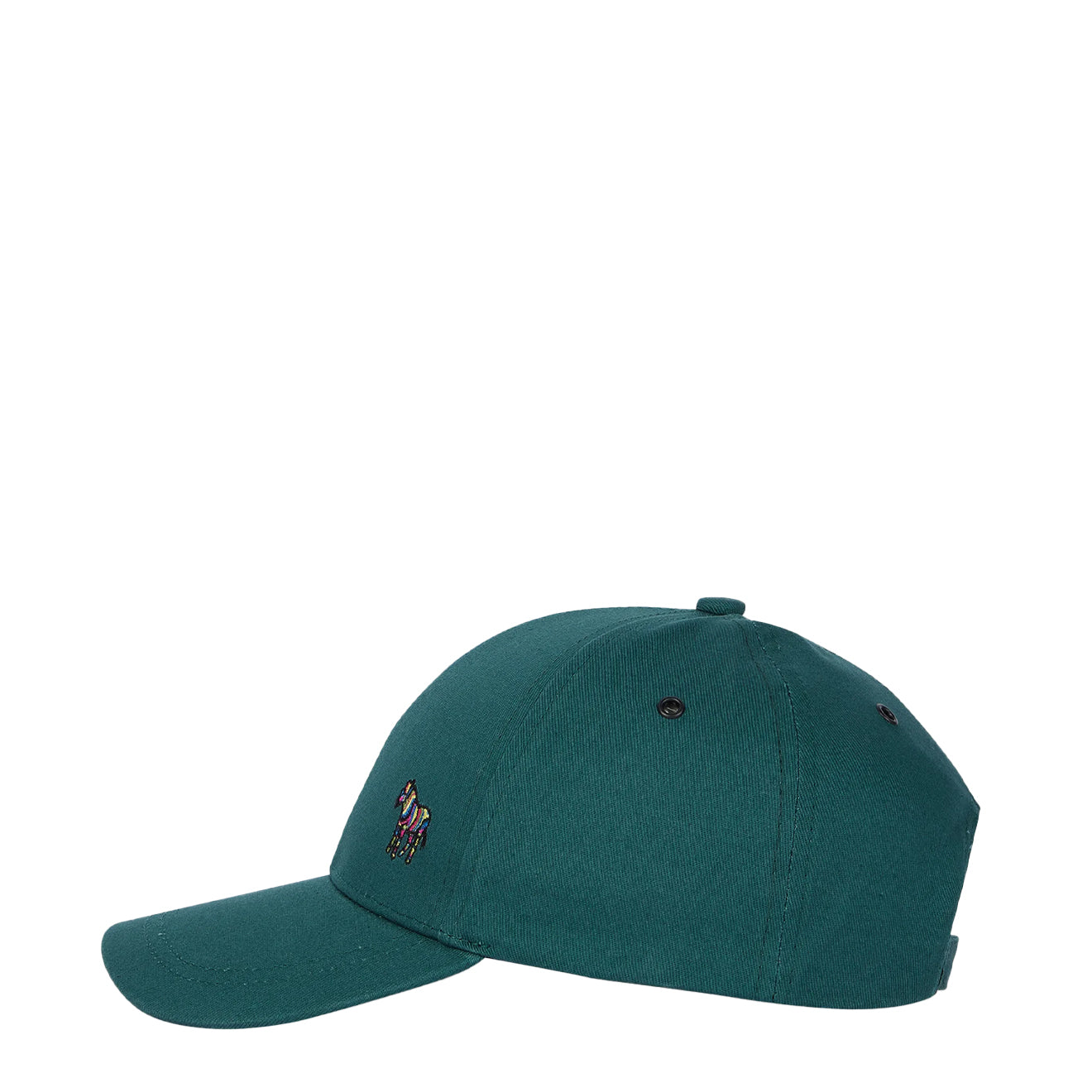 Paul Smith Zebra Logo Baseball Cap Petrol Green - Parasol Store