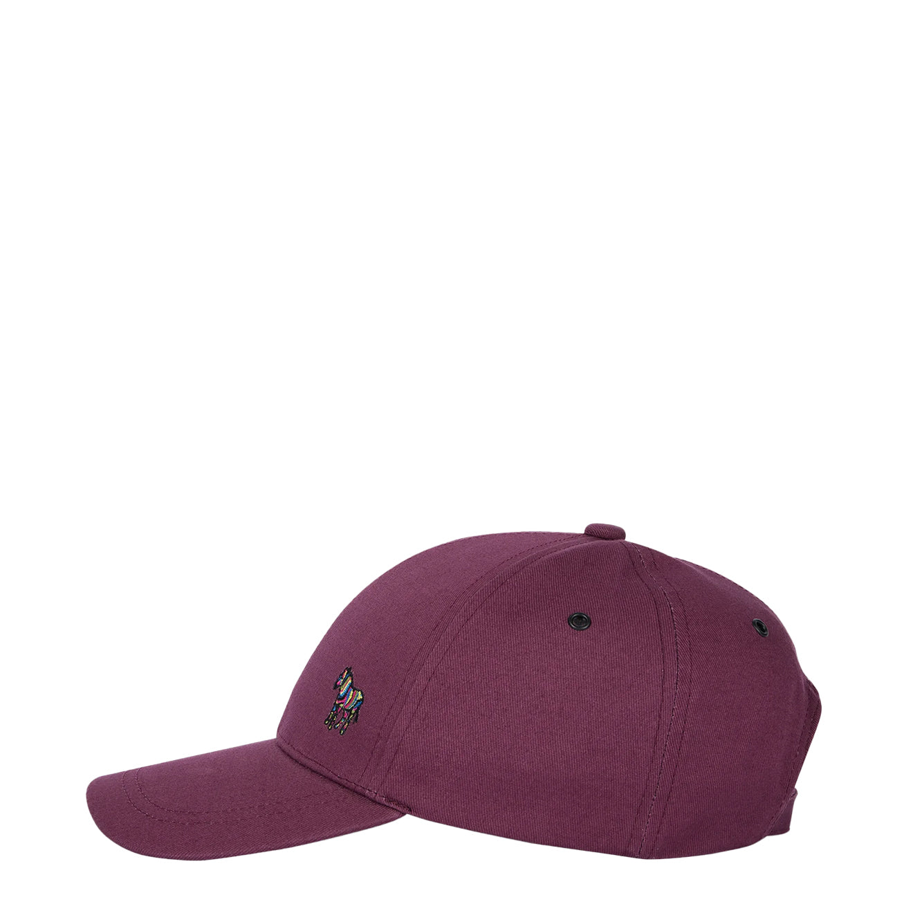 Paul Smith Zebra Logo Baseball Cap Purple - Parasol Store