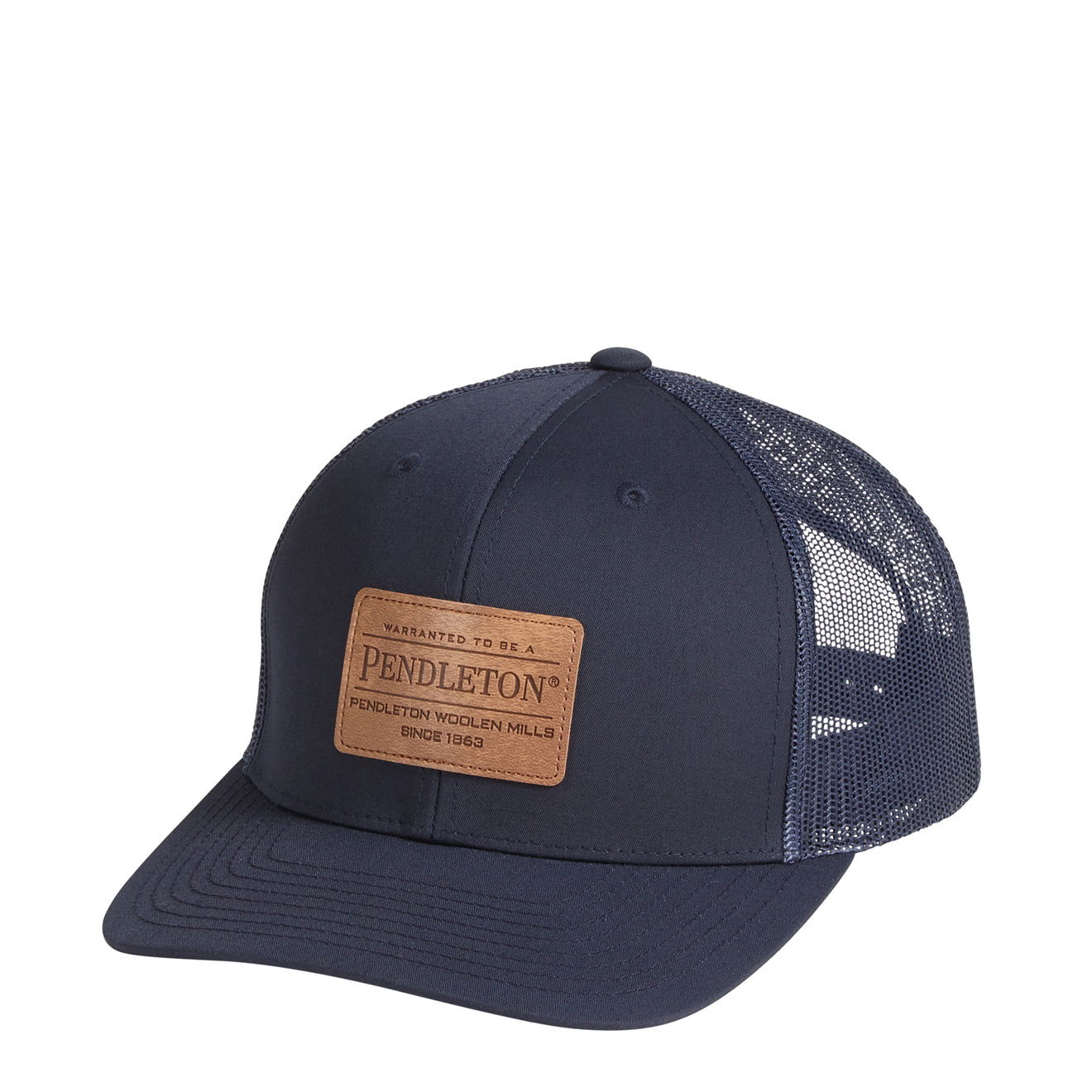 Pendleton Burnished Patch Trucker Navy - Parasol Store