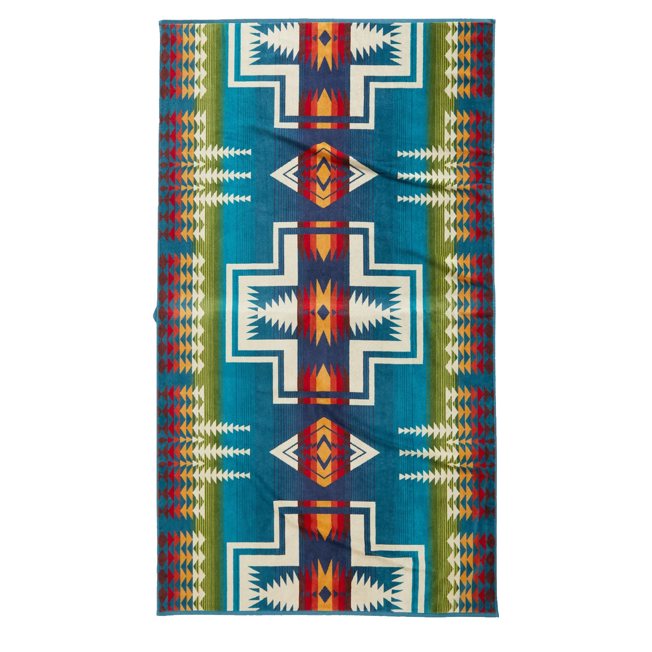 Pendleton Oversized Jacquard Spa Towel Century Harding - Parasol Store