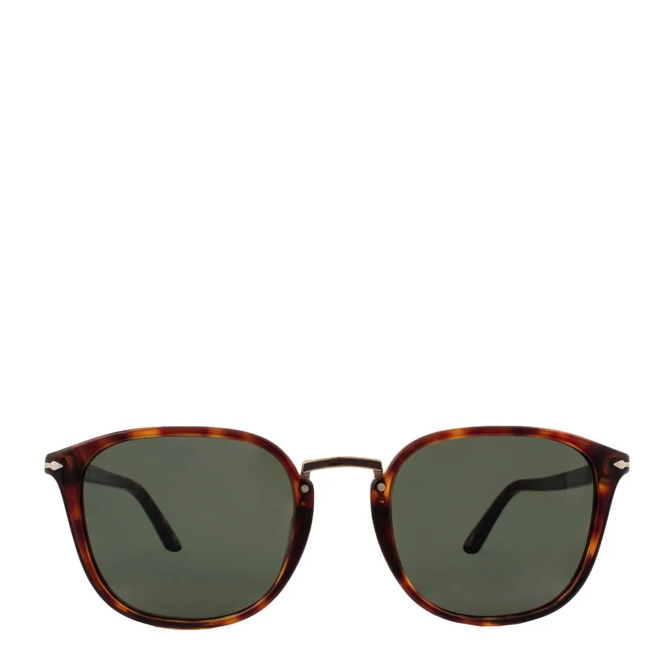 Persol PO3186S 24/31 51 Sunglasses Havana / Green | Parasol Store