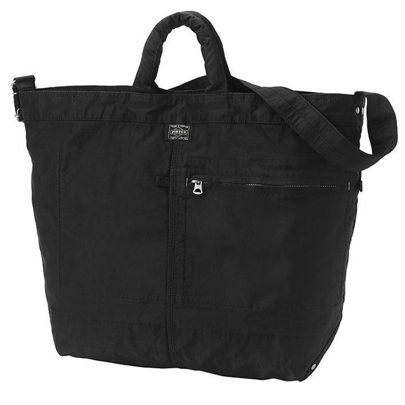 Porter-Yoshida and Co Mile 2Way Tote Bag Black - Parasol Store