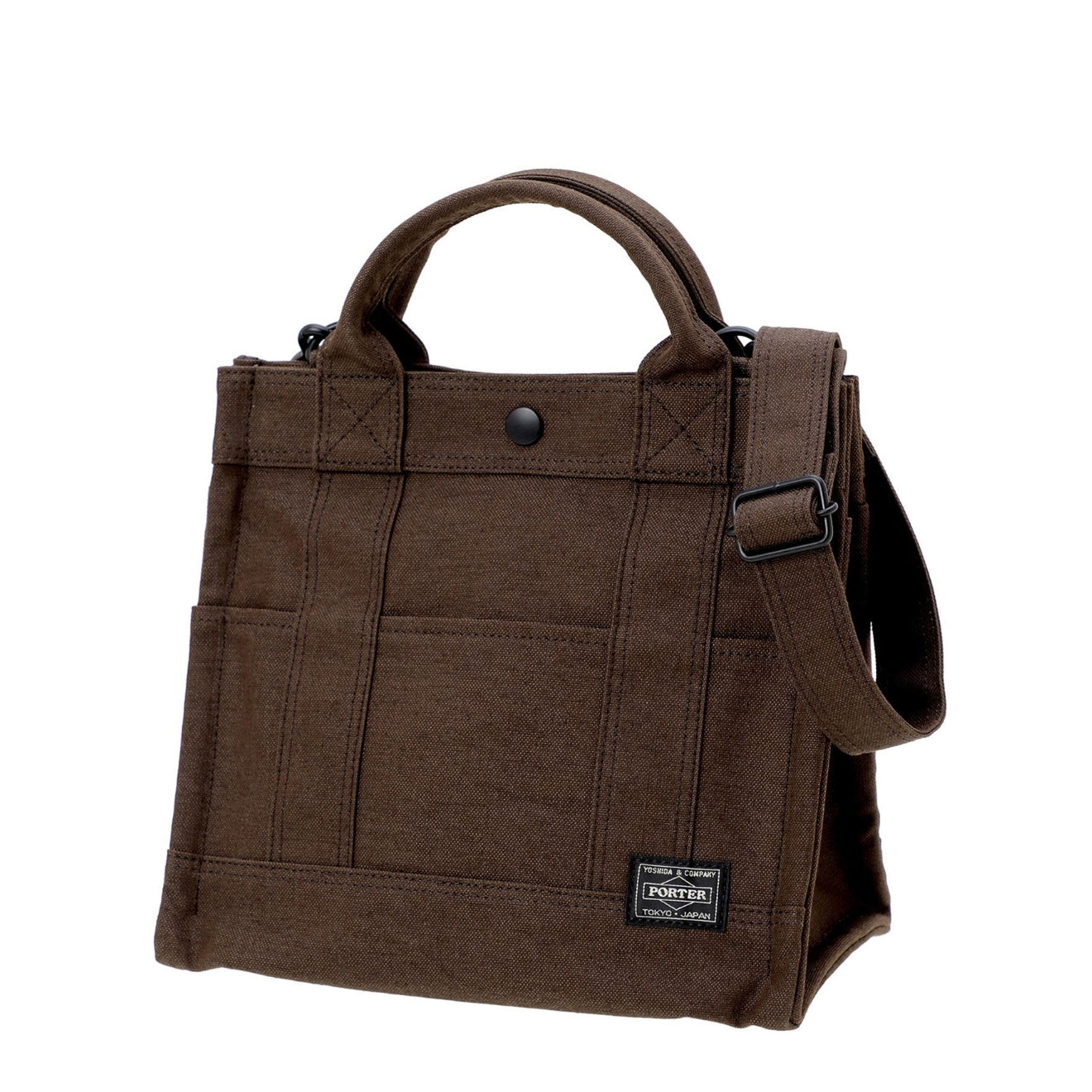 Porter-Yoshida and Co Smoky 2Way Tote Bag Brown - Parasol Store