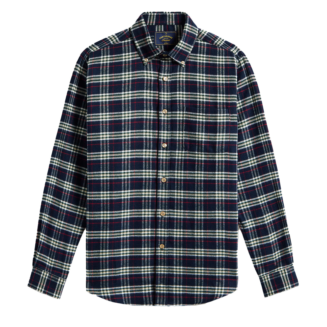 Portuguese Flannel Lamo Shirt Blue - Parasol Store