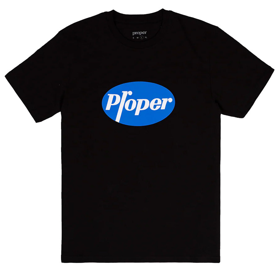 Proper Jab T Shirt - Black Proper