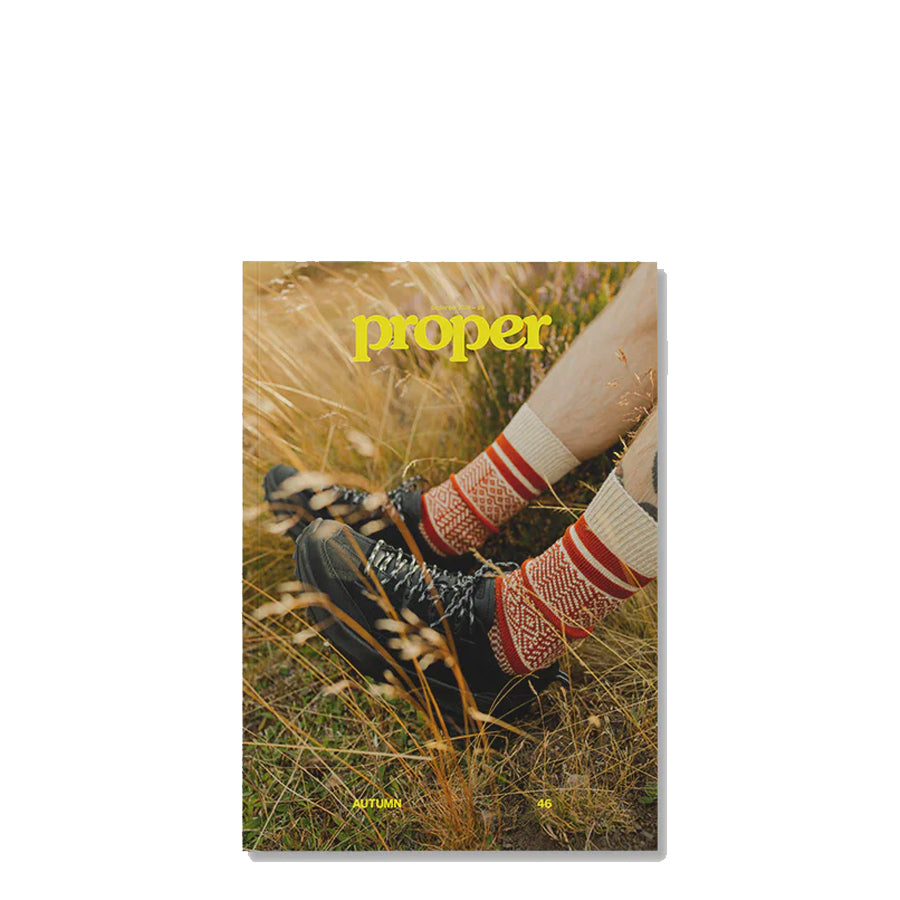 Proper Magazine Issue 46 - Keen Cover - Parasol Store