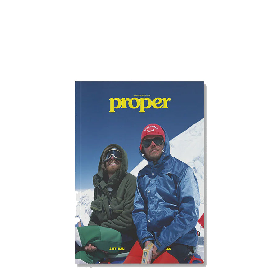 Proper Magazine Issue 46 - Mountain Cover - Parasol Store