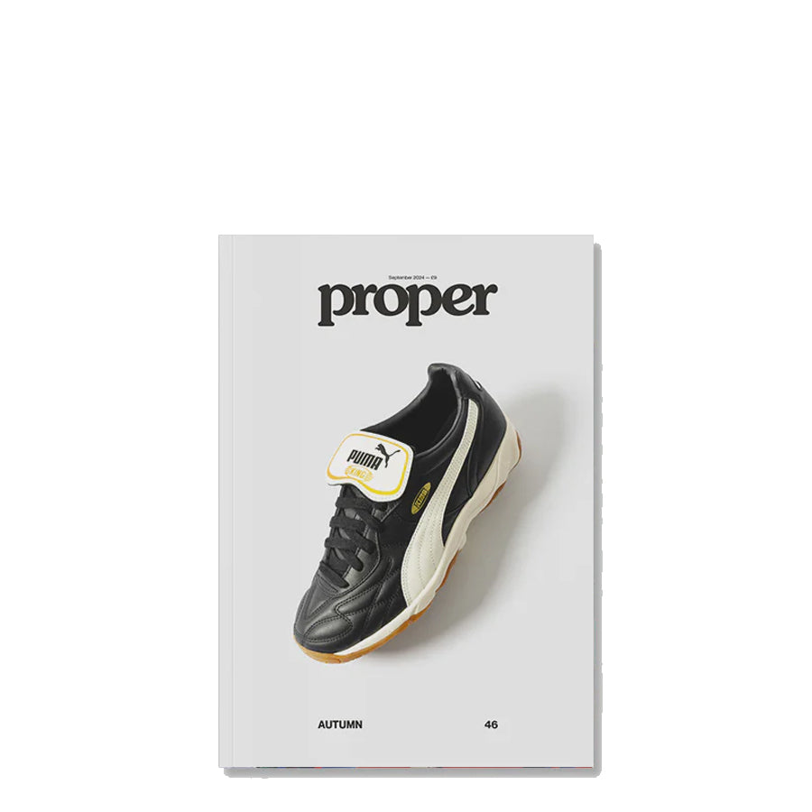 Proper Magazine Issue 46 - Puma Cover - Parasol Store