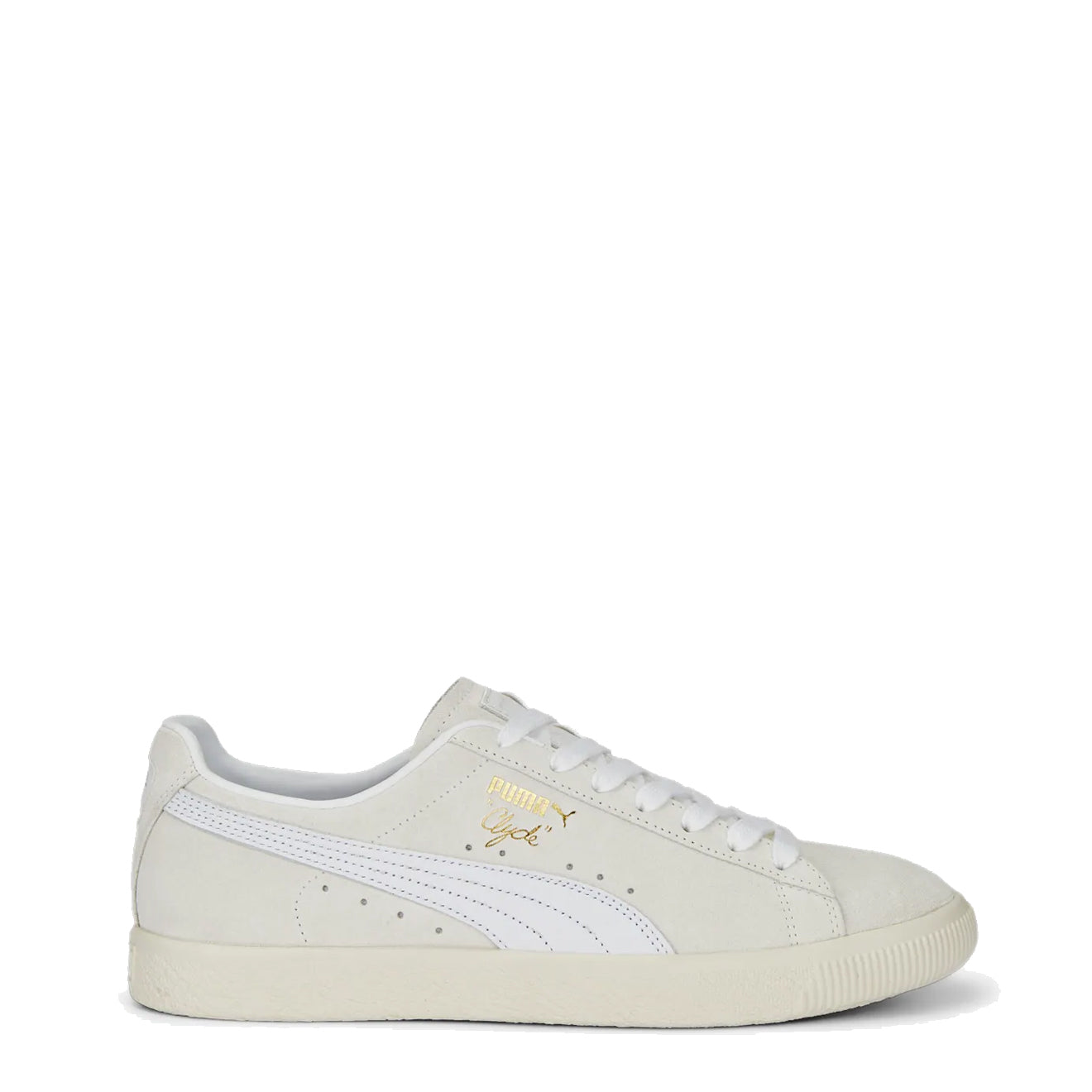 Puma Clyde PRM Trainer Frosted Ivory / Puma White Puma