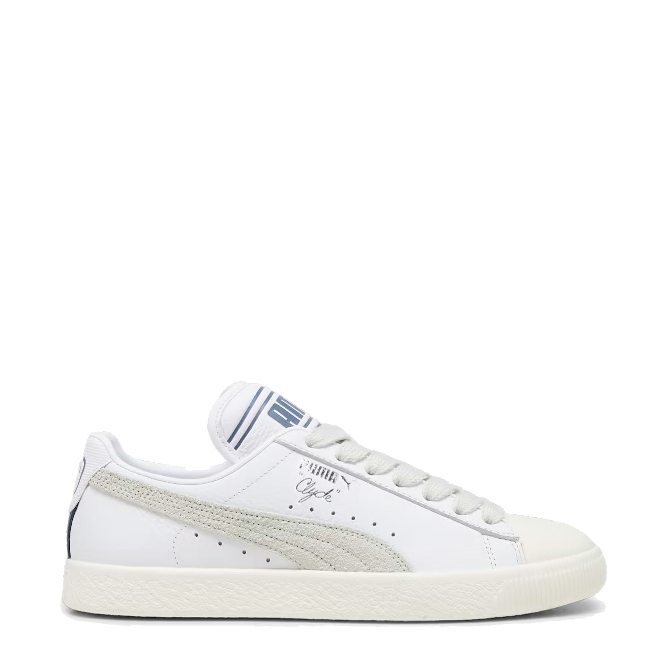 ​Puma Clyde Q3 Rhuigi Pristine / Sedate Gray / Puma White