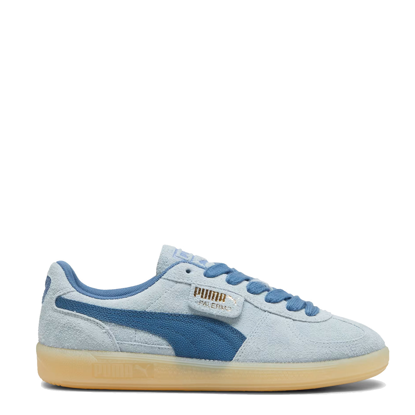 Puma Palermo Hairy Sneakers Frosted Dew / Blue Horizon - Parasol Store