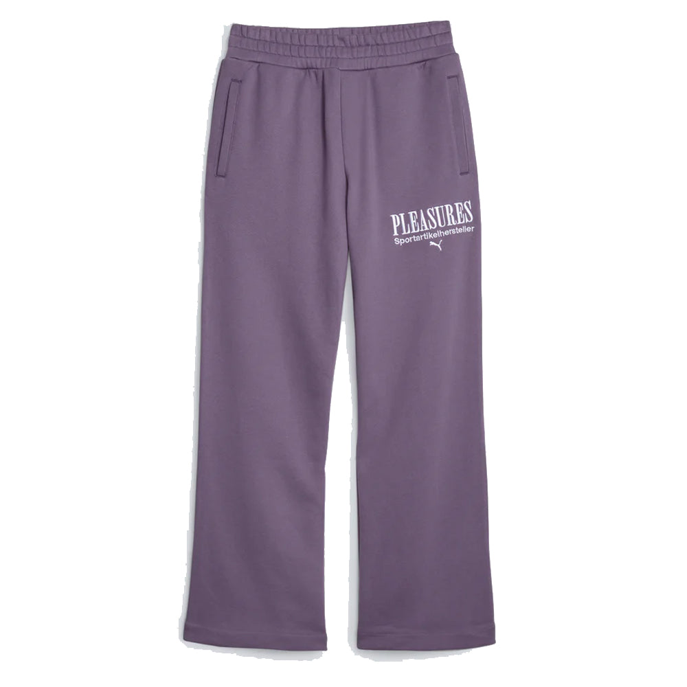 Puma Puma X Pleasures Womens Sweatpants Purple Charcoal Puma