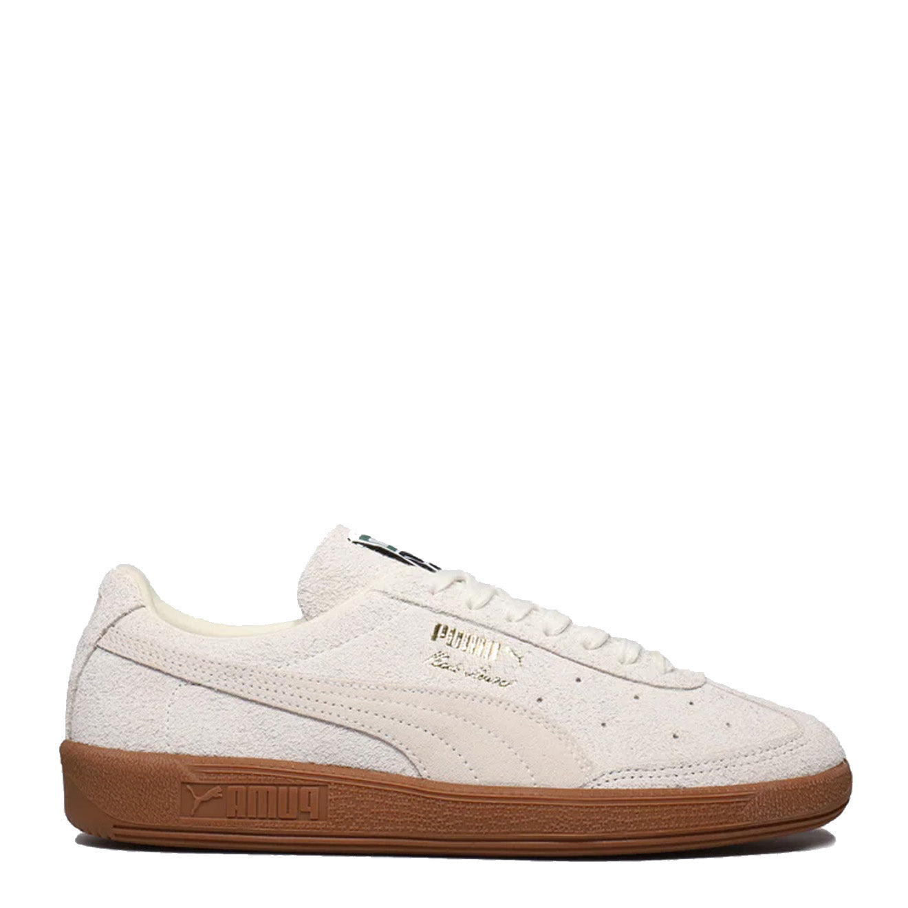 Puma Vlado Stenzel Hairy Suede Trainer Frosted Ivory / Gum Puma