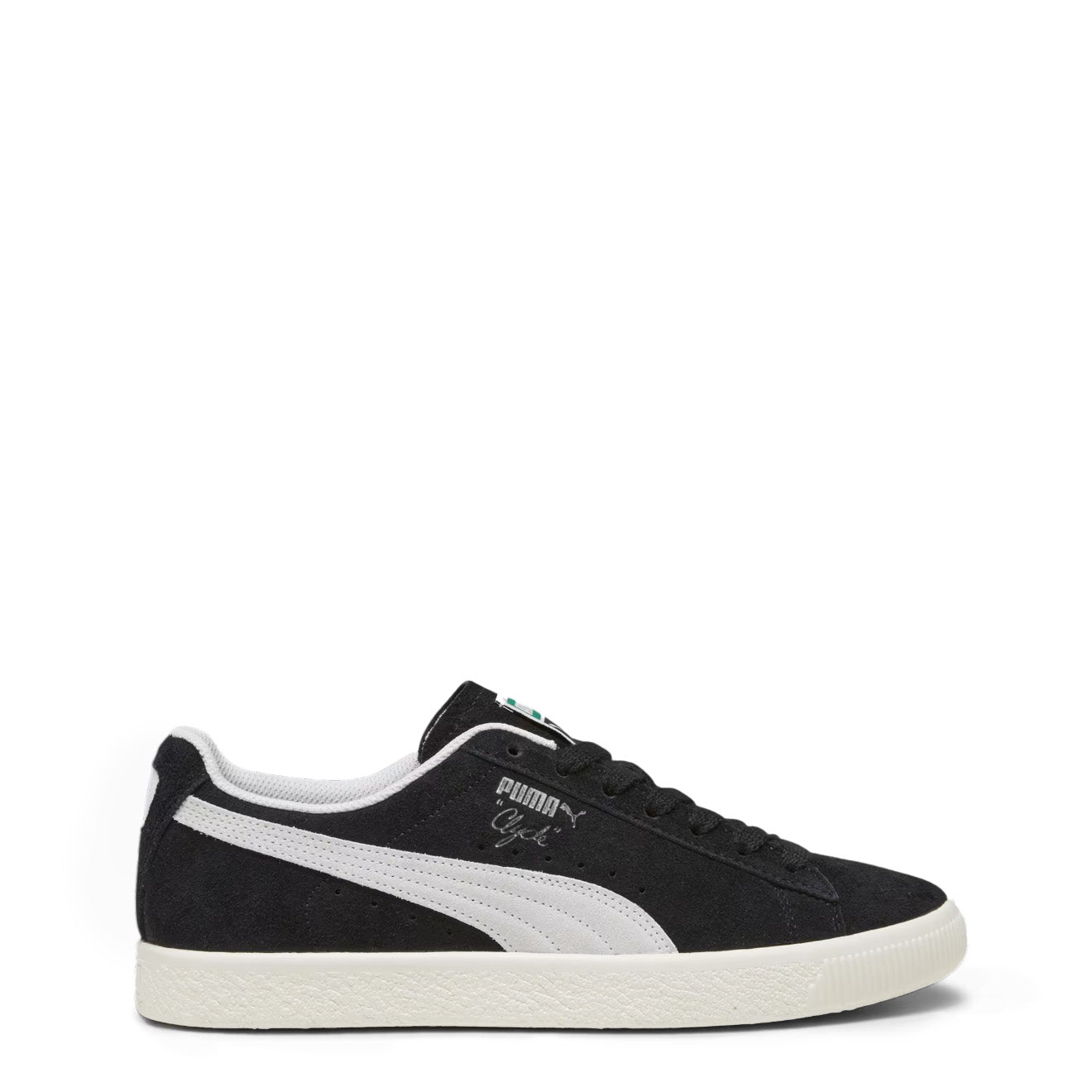 Puma Womens Clyde Teasel Puma Black / Frosted Ivory Puma