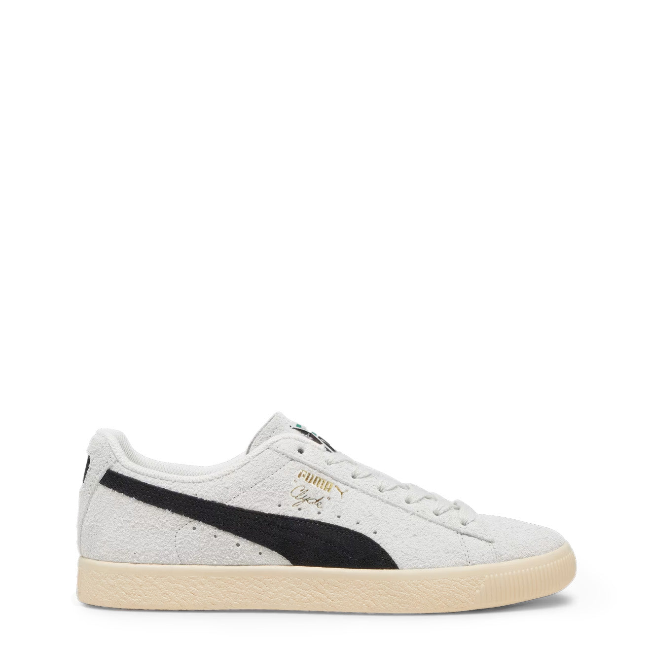 Puma Womens Clyde Teasel Sedate Gray / Cashew Puma