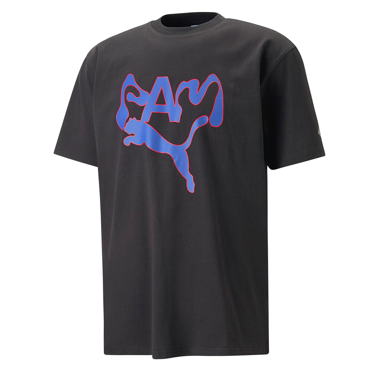 Puma x P.A.M Womens Graphic T-Shirt Puma Black Puma