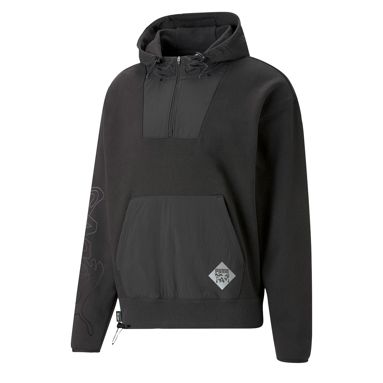 Puma x P.A.M Womens Hoodie Puma Black Puma