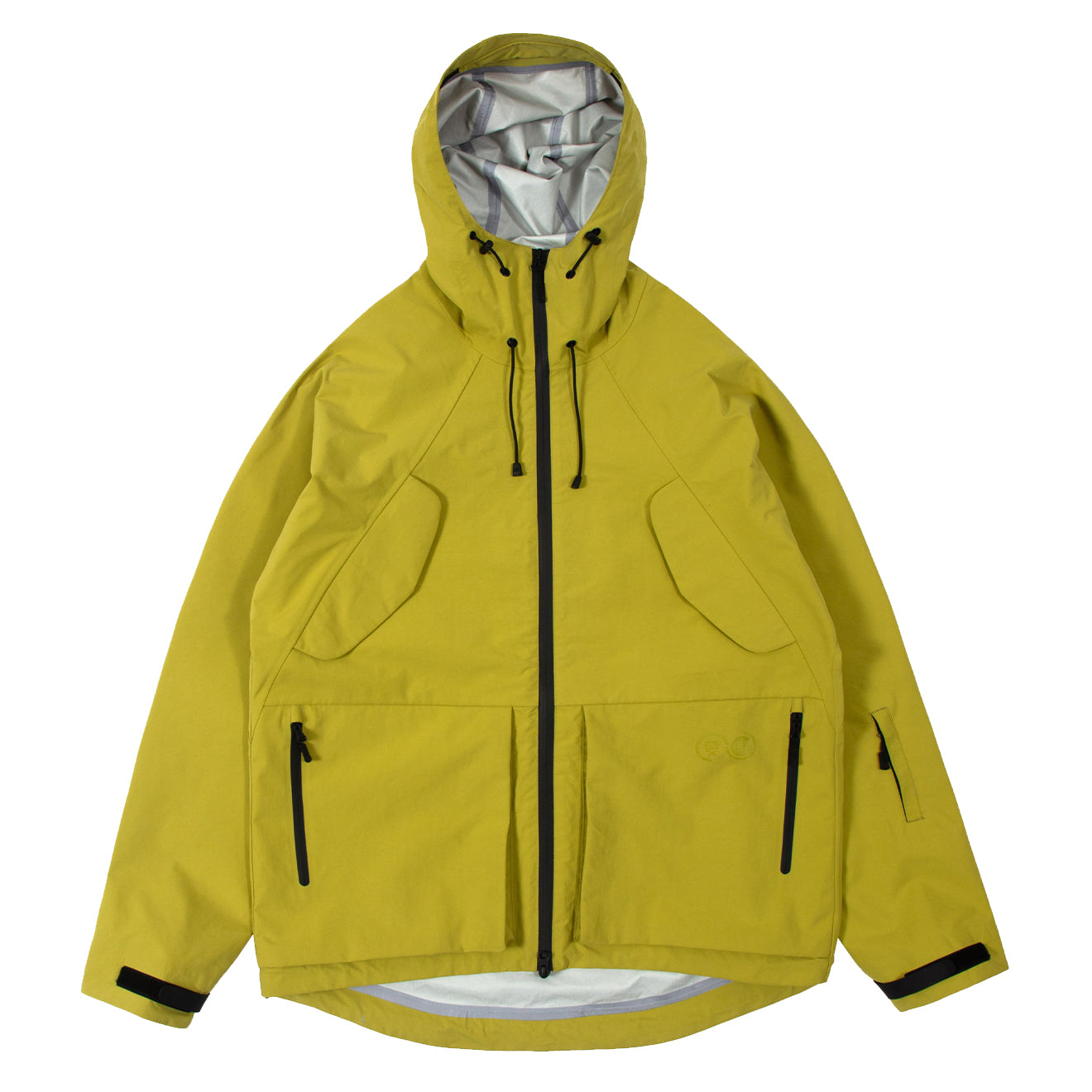 Purple Mountain Observatory 3 Layer Shell Jacket Mustard - Parasol Store