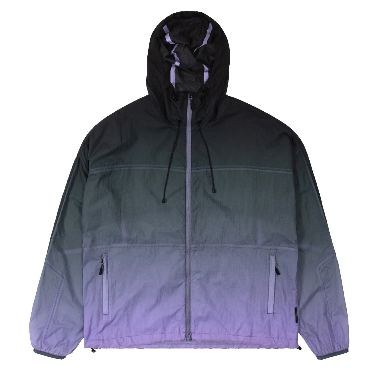 Purple Mountain Observatory Breeze Ripstop Ombre Jacket Purple - Parasol Store