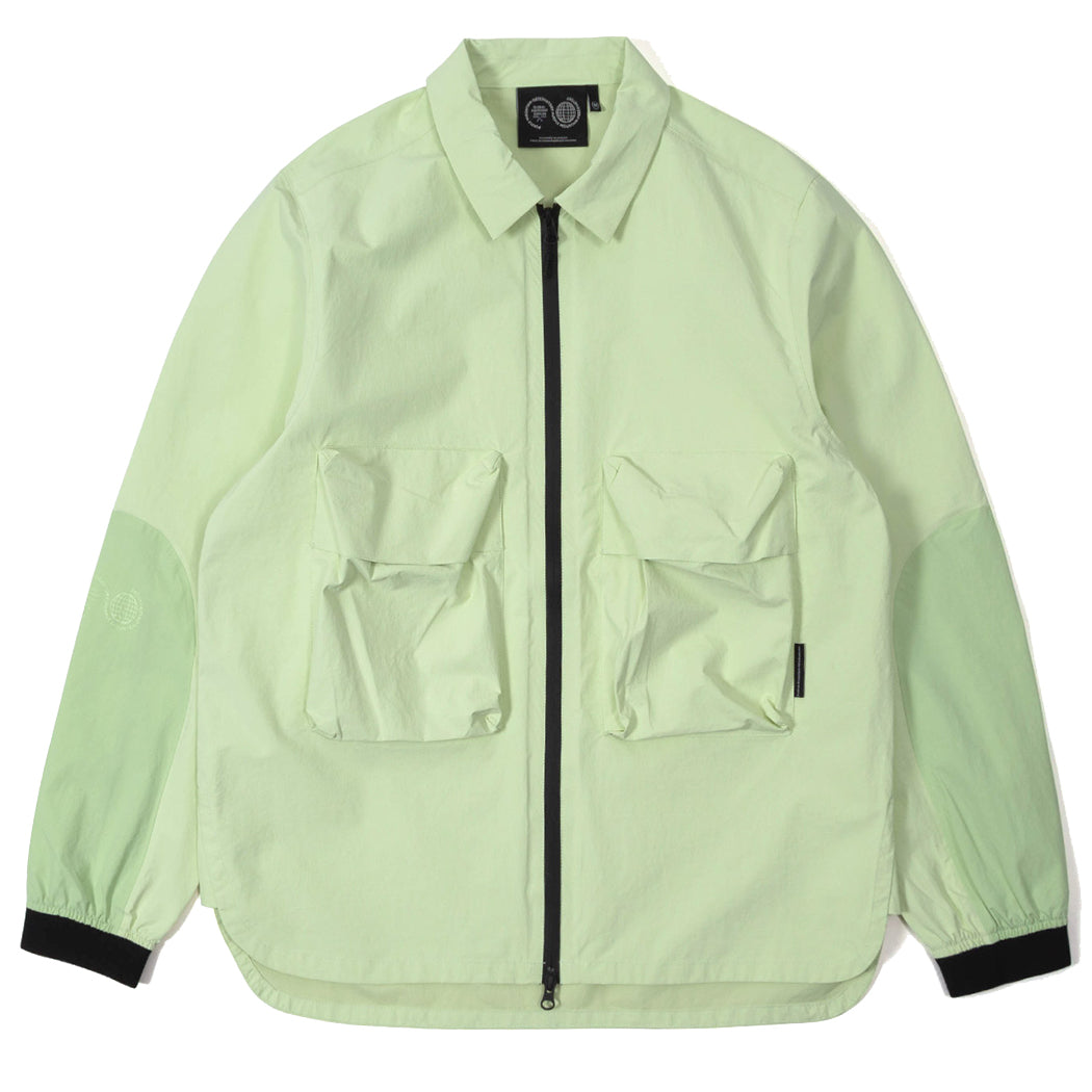 Purple Mountain Observatory Climate Lightweight Jacket Lime Cream Purple Mountain Observatory