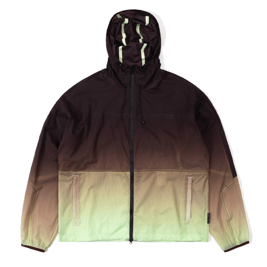 Purple Mountain Observatory Ripstop Breeze Jacket Brown Ombre Purple Mountain Observatory