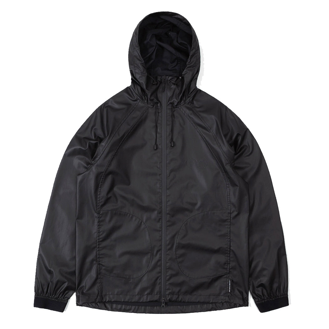 ​Purple Mountain Observatory Waxed Elements Jacket Black 