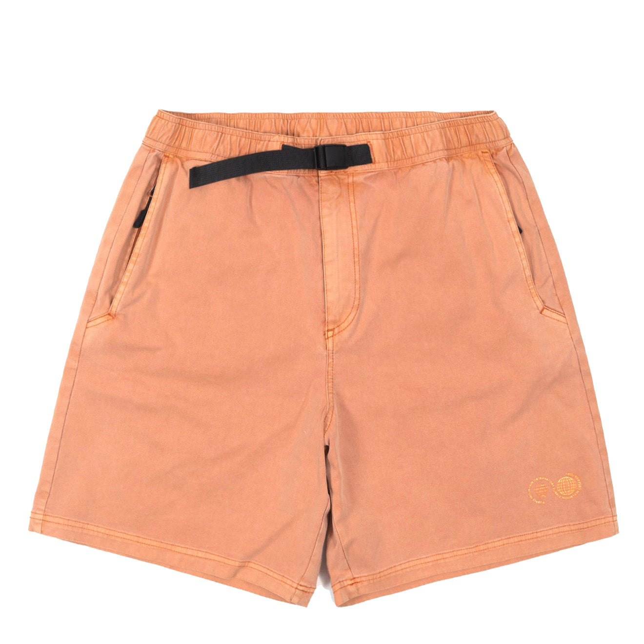 Purple Mountain Observatory Wide Leg Trek Cotton Short Burnt Peach - Parasol Store