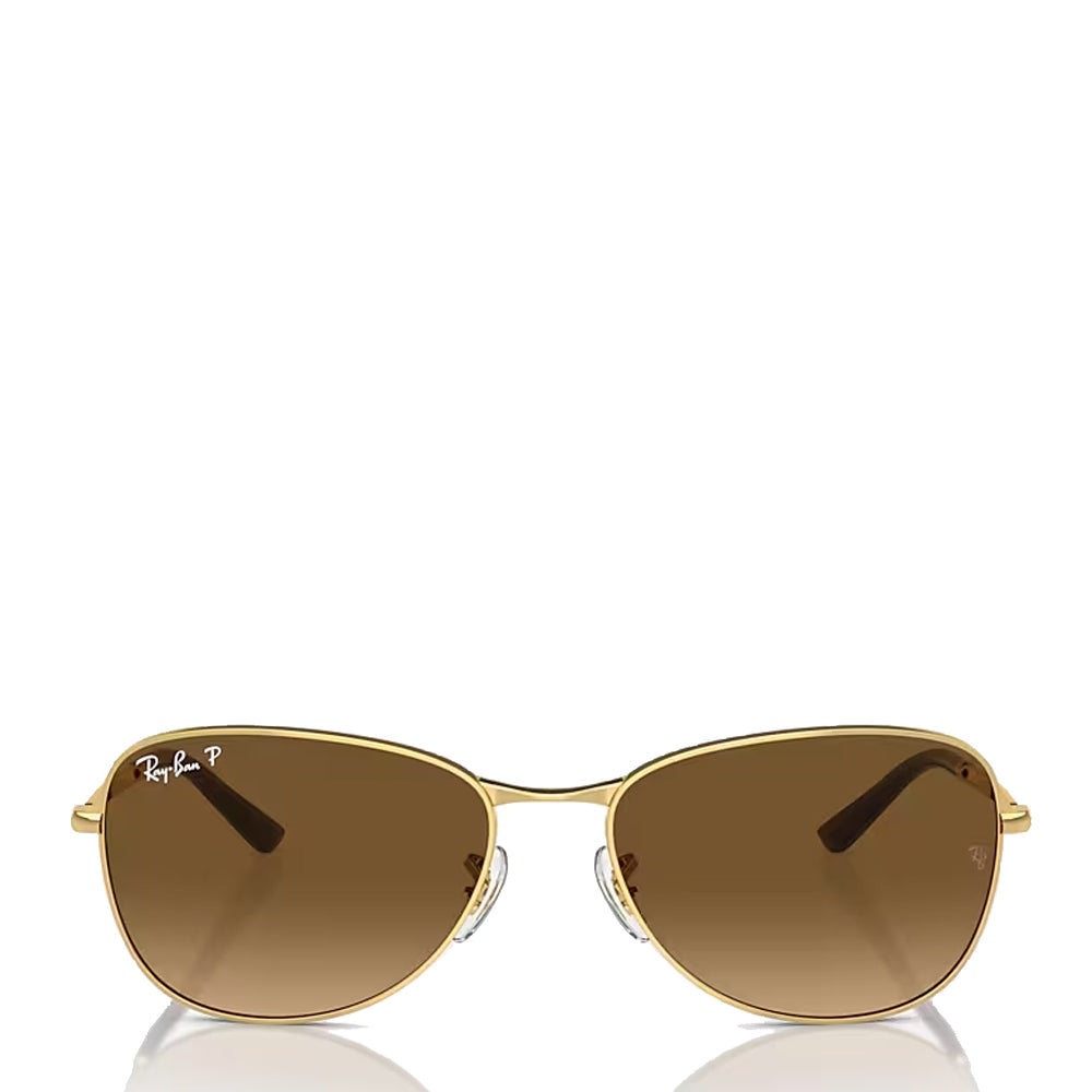 Ray-Ban 0RB3733 001/M2 59 Sunglasses Gold - Parasol Store