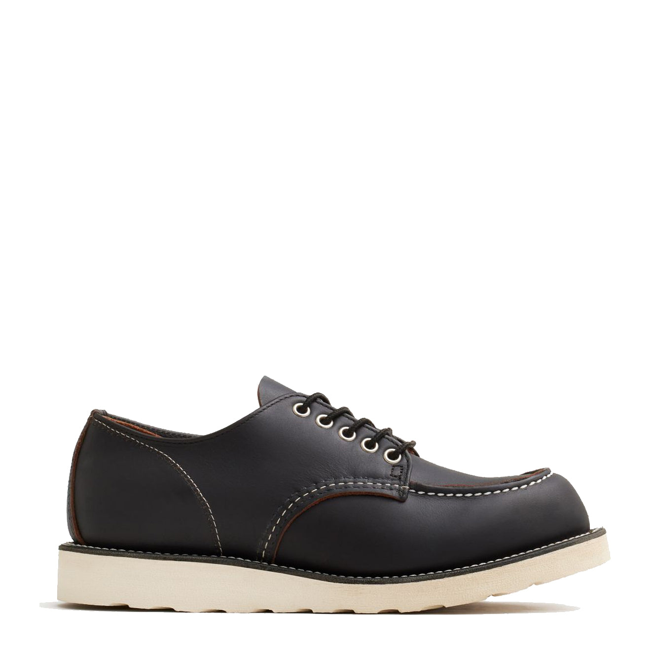 Red Wing Shop Moc Oxford Shoes Black Prairie - Parasol Store