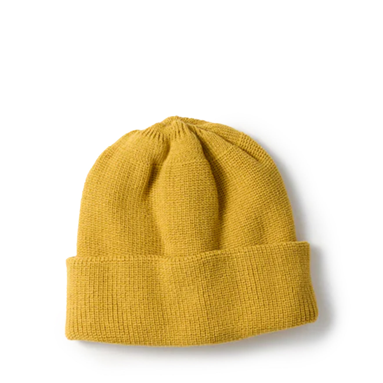 Rototo Bulky Watch Cap Beanie Light Yellow - Parasol Store