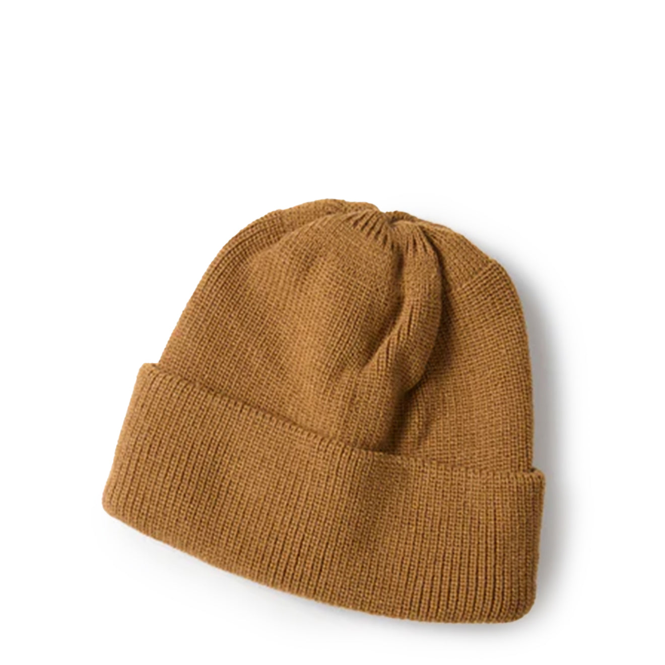 Rototo Bulky Watch Cap Beanie Tan Brown - Parasol Store