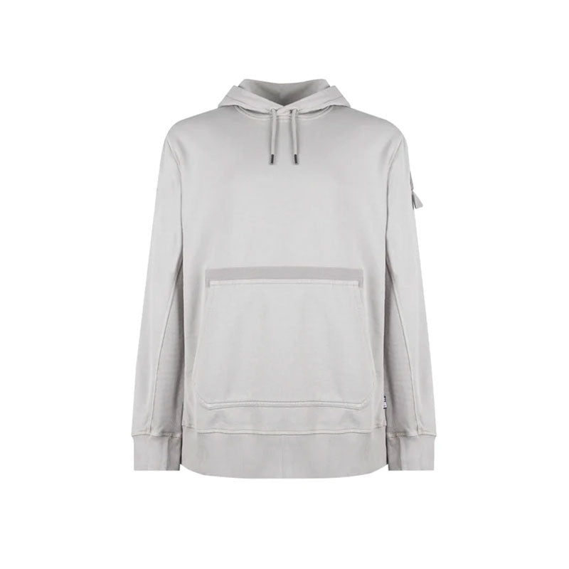 ST95 Hooded Sweat Light Grey ST95