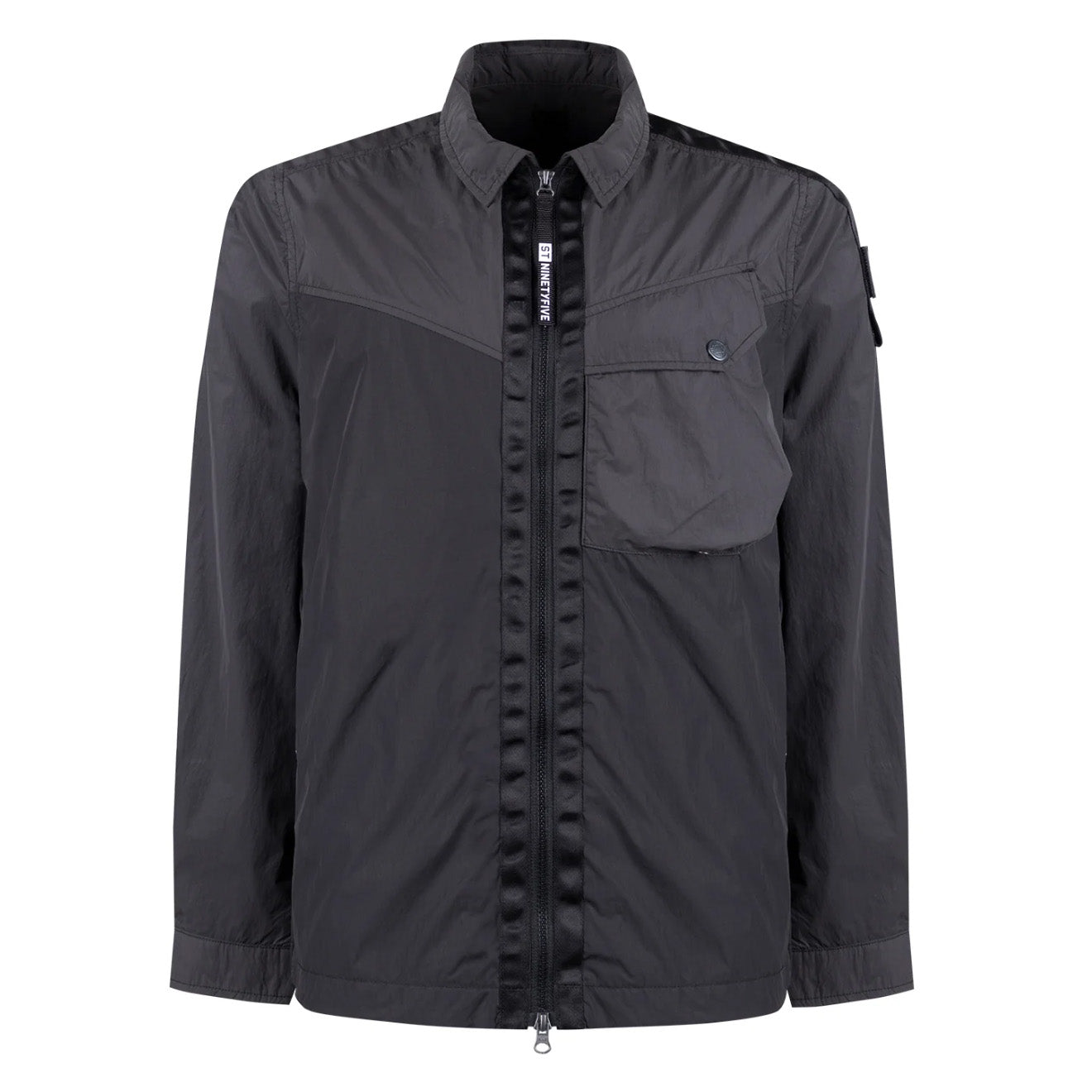 ST95 Ballute Overshirt Black ST95