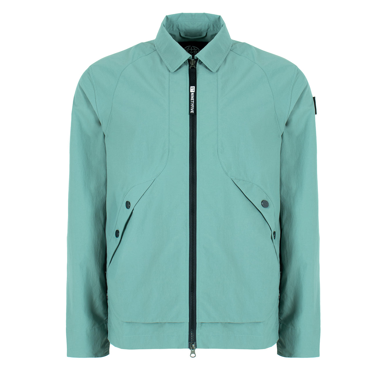 ST95 Condotti Overshirt Teal - Parasol Store