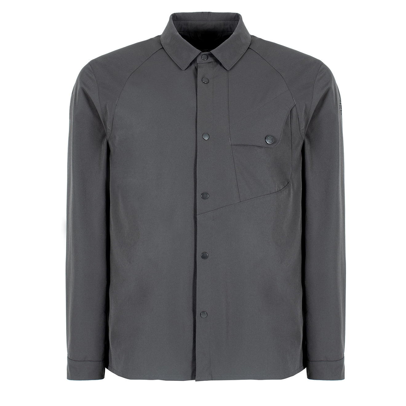 ST95 Frattina Shirt Mid Grey - Parasol Store