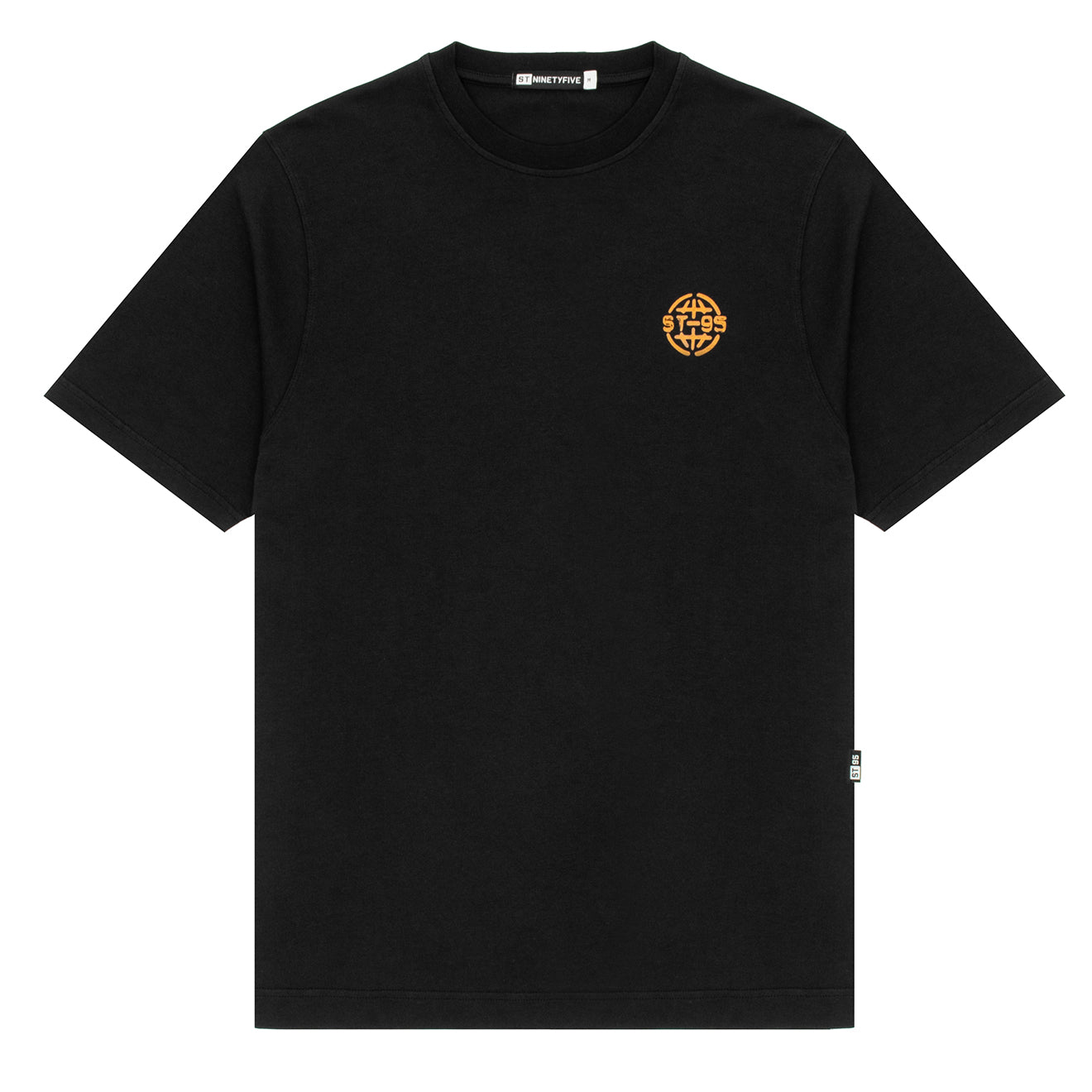 ST95 SS Etichetta Tee Black - Parasol Store