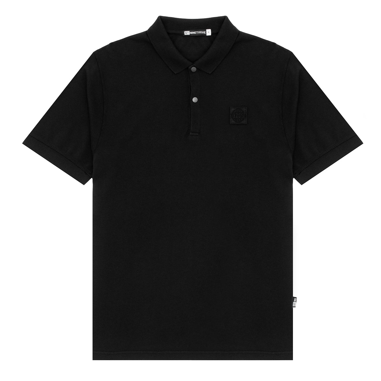 ST95 SS Nucleo Stella Polo Black - Parasol Store