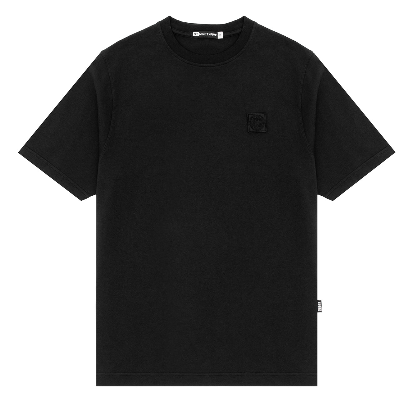 ST95 SS Nucleo Zero Tee Black - Parasol Store