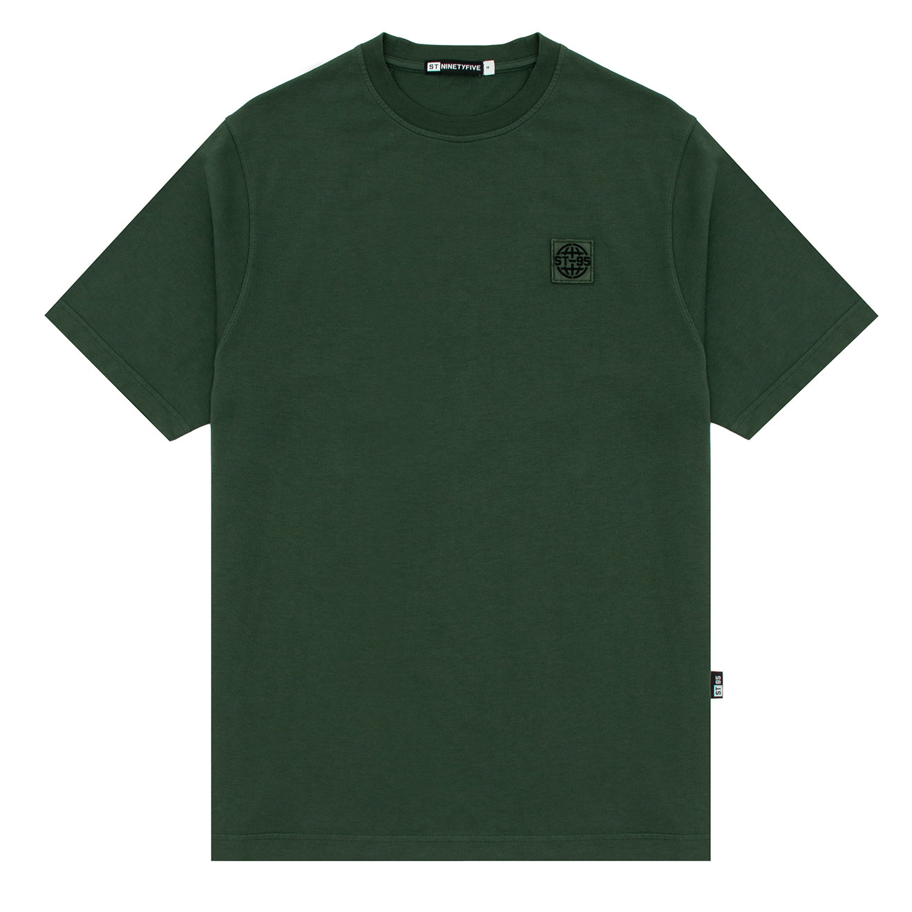 ST95 SS Nucleo Zero Tee Dark Green - Parasol Store