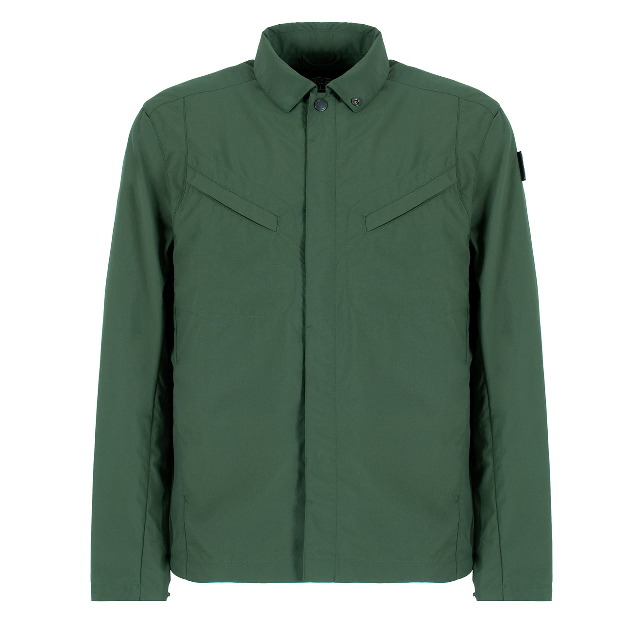 ST95 Sforza Overshirt Dark Green - Parasol Store