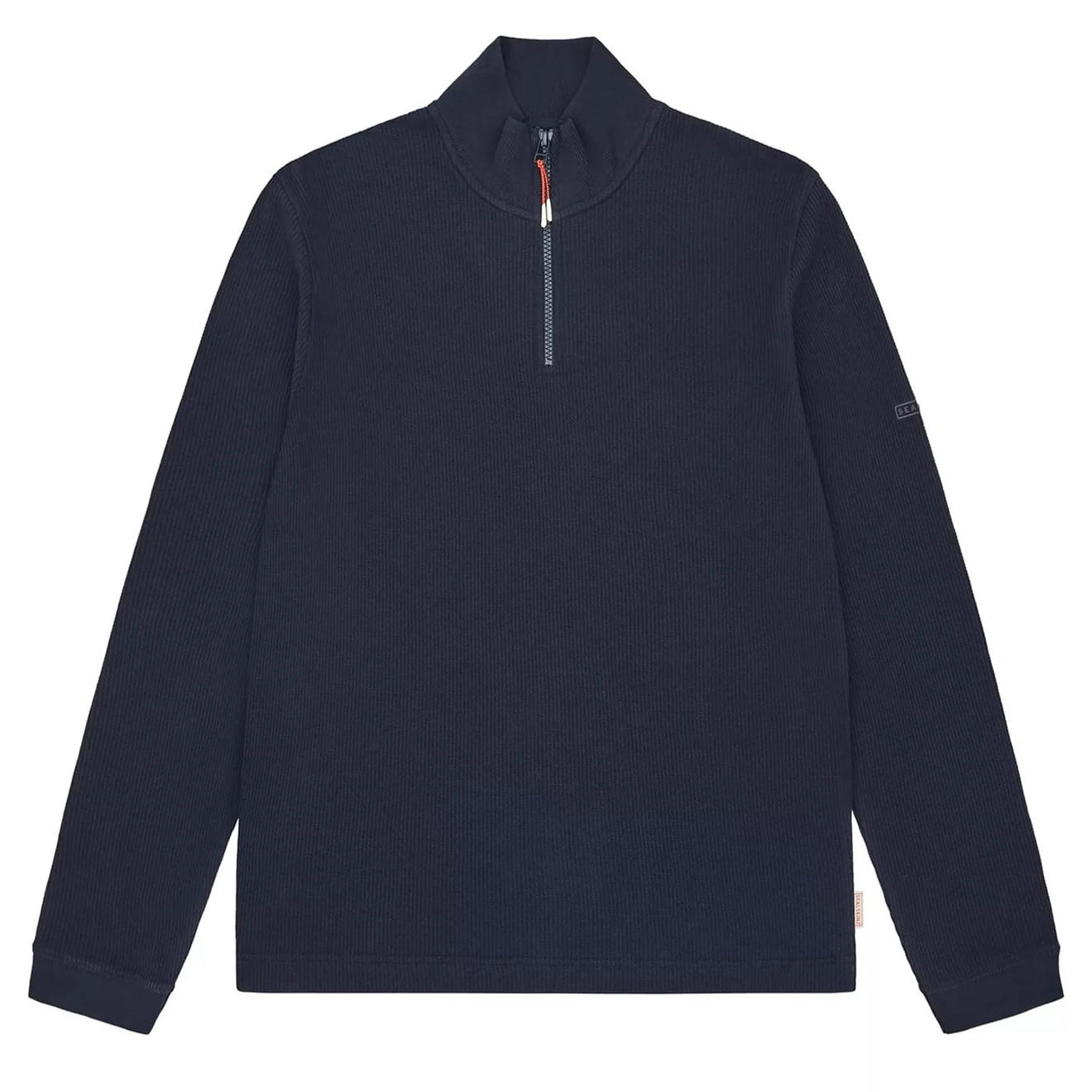 Sealskinz Forncett Long Sleeve Top With Half Zip Navy - Parasol Store