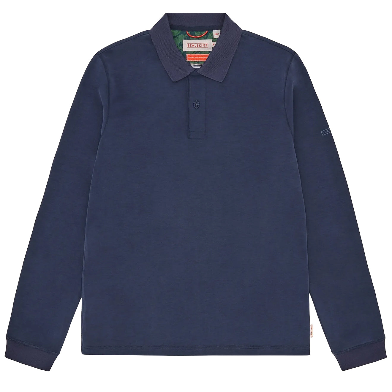 Sealskinz Flordon L/S Polo Navy - Parasol Store