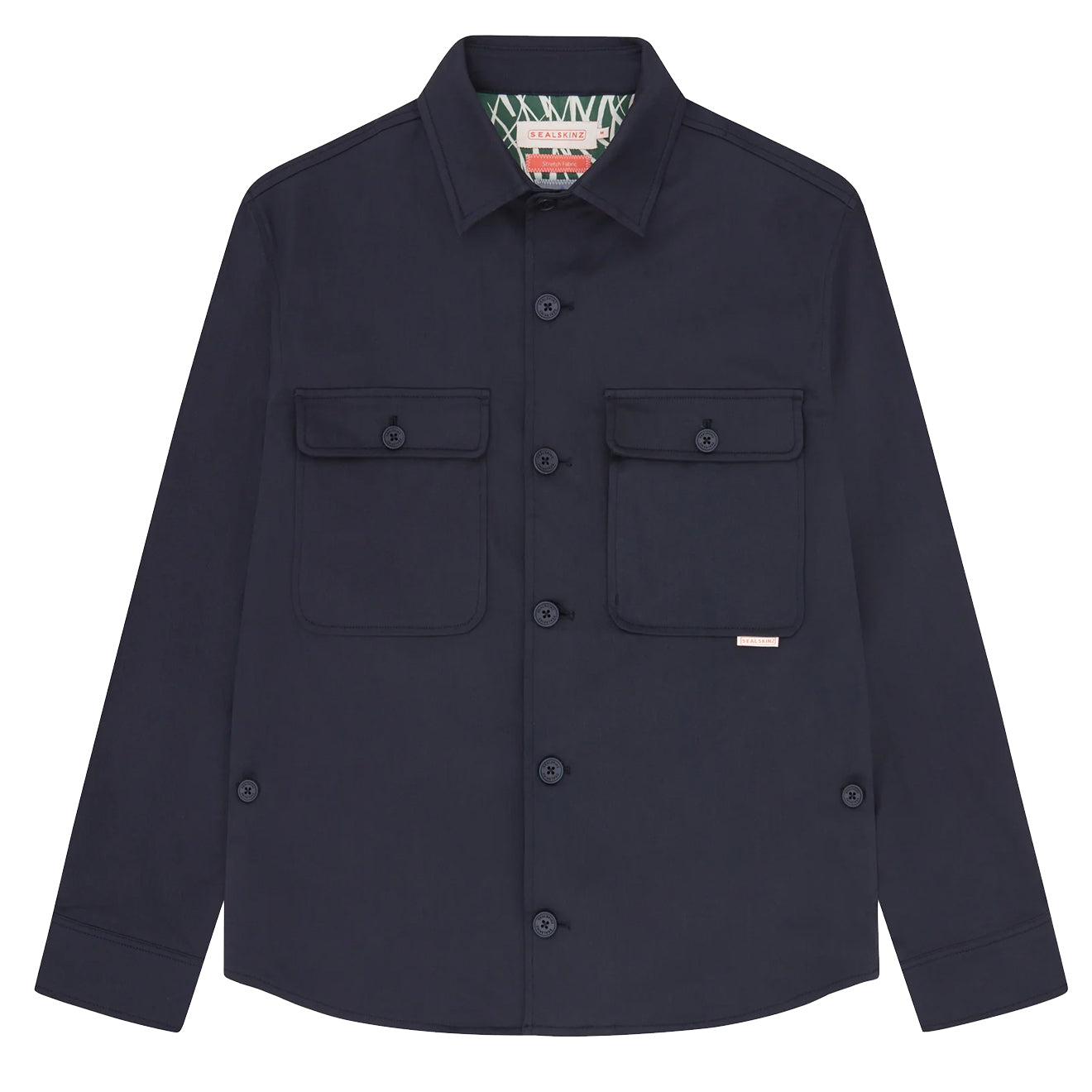 Sealskinz Whissonsett Water Repellent Buttoned Shirt Navy - Parasol Store