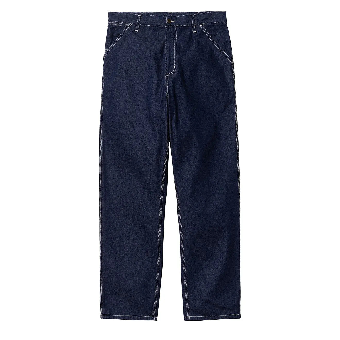 Carhartt WIP Canvas Simple Pant L32 Blue Carhartt WIP