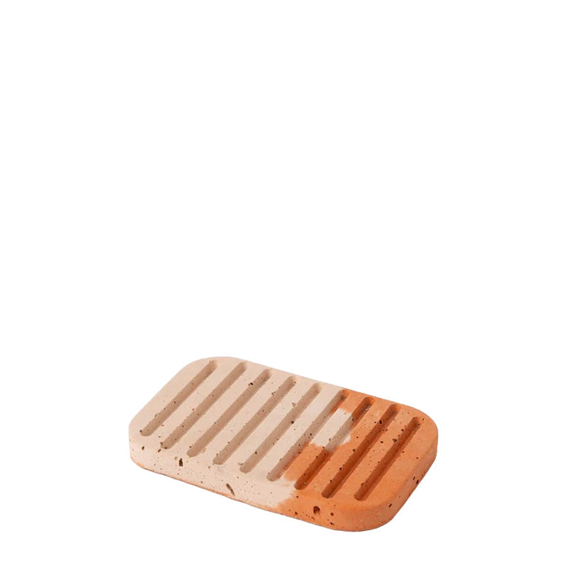 Smith & Goat Soap Dish Terracotta / Blush - Parasol Store