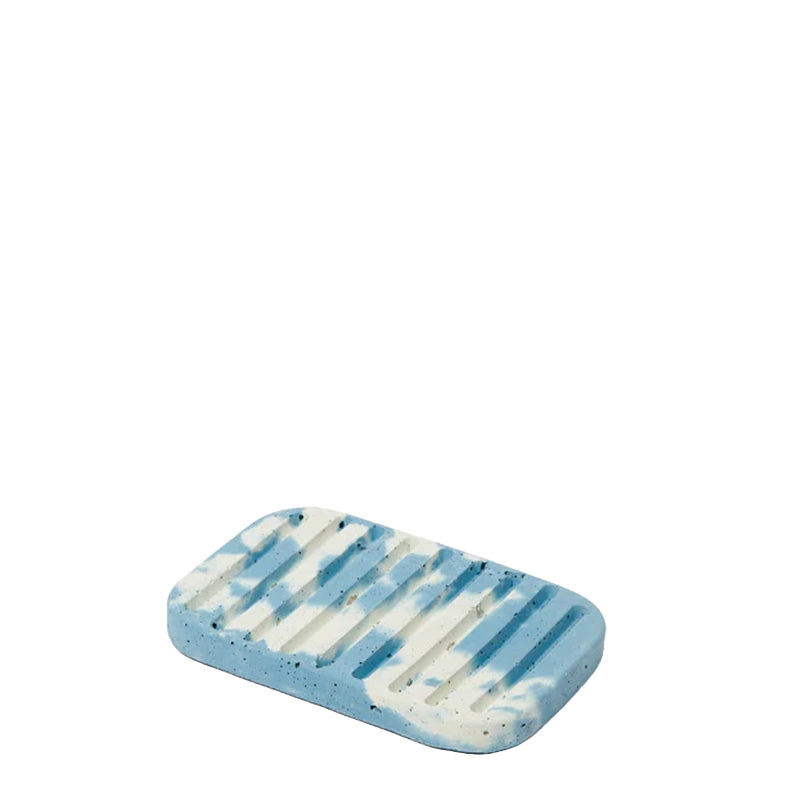 Smith & Goat Soap Dish Blue / White - Parasol Store