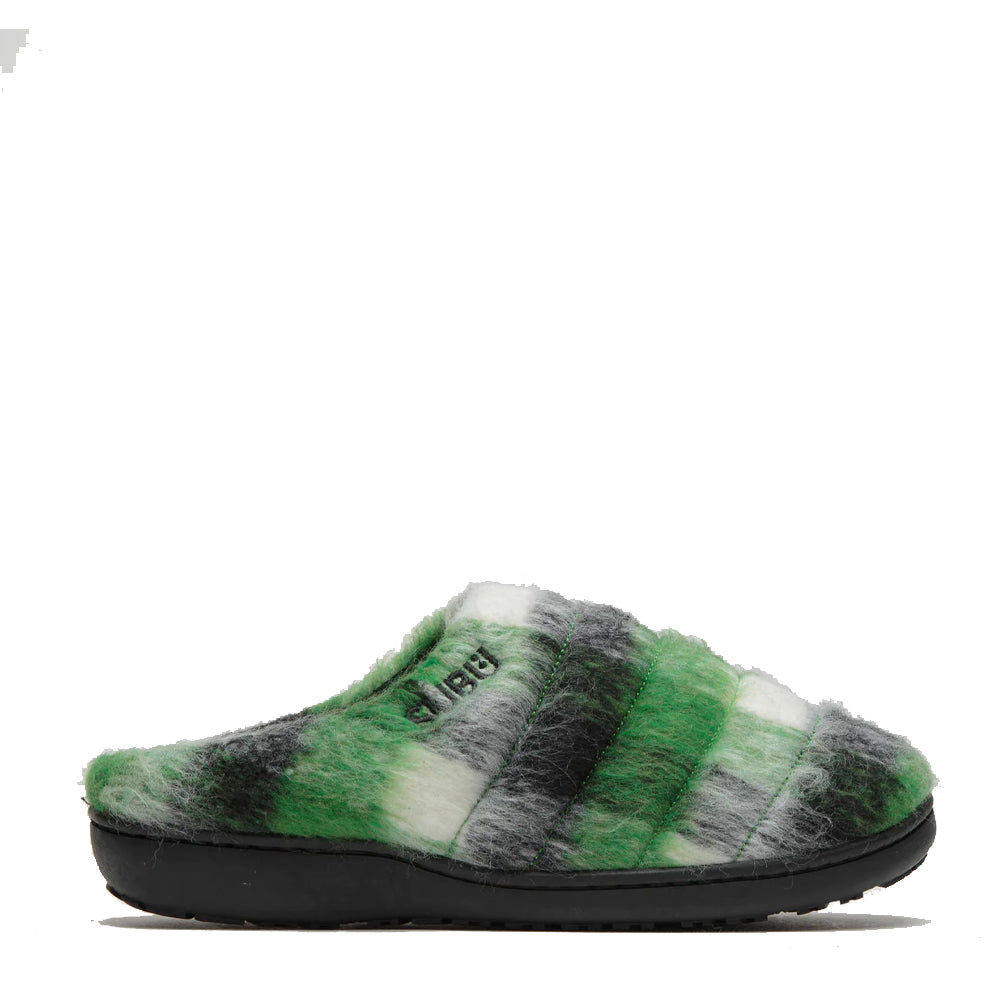 Subu After School Slippers Green - Parasol Store