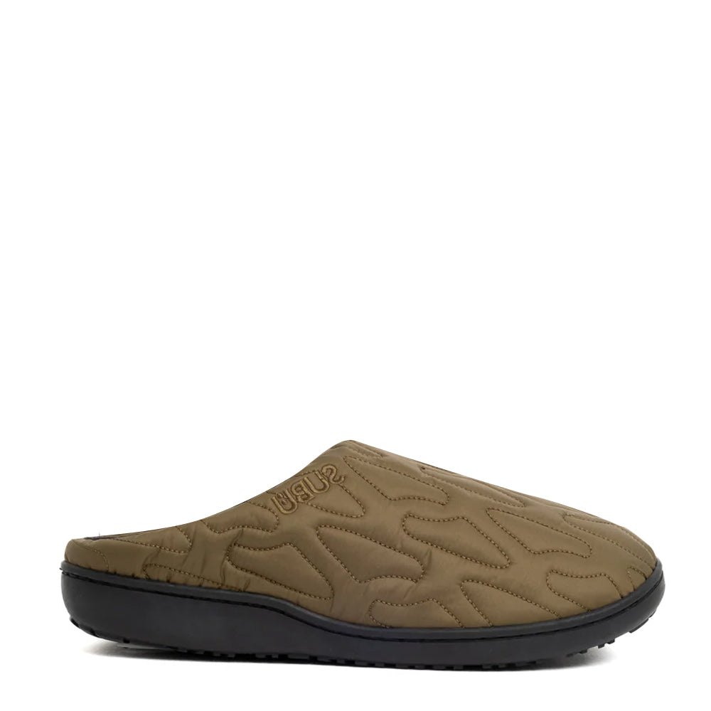 Subu Outline Slipper Khaki - Parasol Store